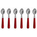 Stainless Steel Spoon Set 6 pcs set of 2