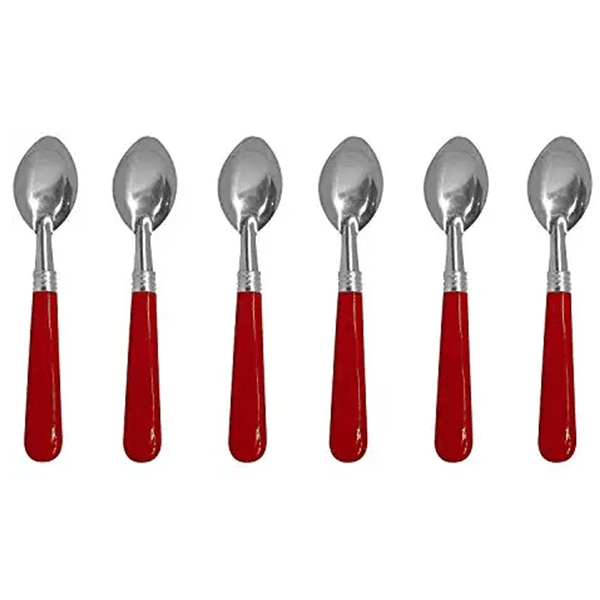 Stainless Steel Spoon Set 6 pcs set of 2