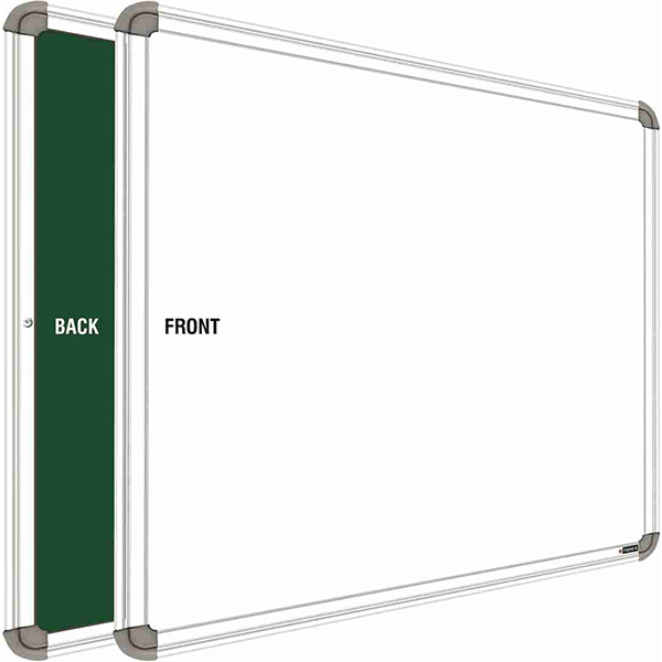Double-Sided White Board/Green Board