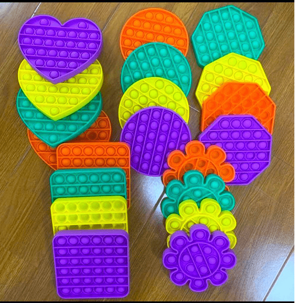 Single  Pop it Bubble Fidget Toy