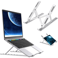FOLDING METAL X LAPTOP STAND