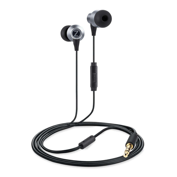 ZM-JAZZ RHYTHM Hi-Fi Earphones with SubWoofer - ZOOOK musicana