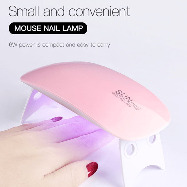 Sun Mini Uv Led Nail Paint Dryer