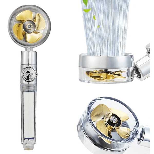 Hand Turbocharged water saving shower/ Shower Handle
