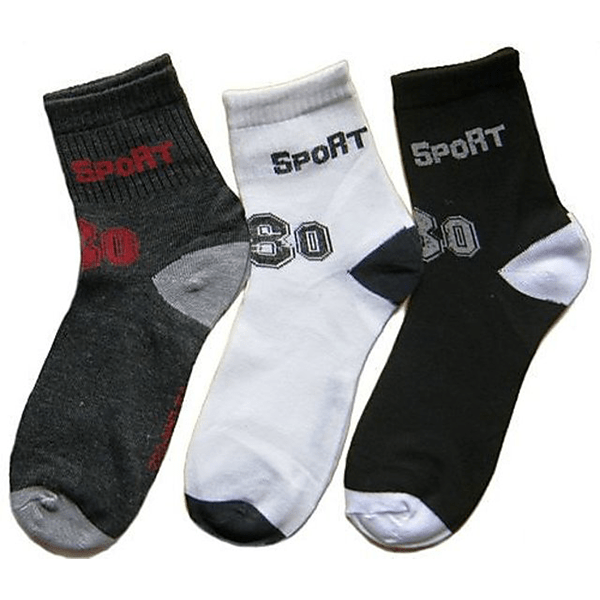 Men Ankle Length Cotton Socks pack of 4