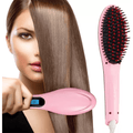Hair Straighteners Comb Brush with Temperature Control for Women / HQT906