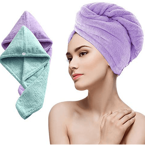 HEAVY QUALITY Hair wrap towel (MULTICOLOUR 1pc)