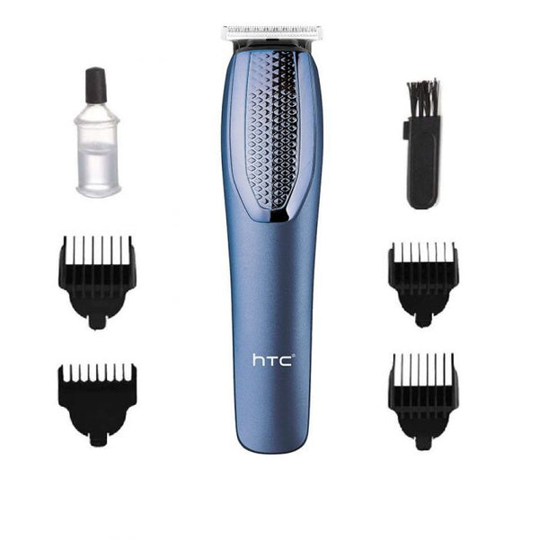 HTC AT-1210 Professional Beard Rechargeable Mens Hair Trimmer
