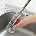 Silicone Bottle Cup Test Tube Cleaning Soft Silicone Brush