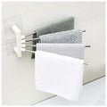 Stainless Steel 4 Bar Towel Rack for Bathroom