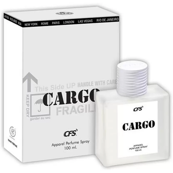 CFS Cargo WHITE Eau de Parfum - 100 ml  (For Men & Women)