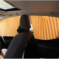 Car window curtains sun protector car sun shade curtain -2 Front /2 back -4 pcs Car Curtain