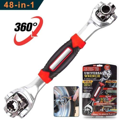 48 in 1 Universal Tiger Wrench