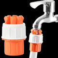 Multifunction Faucet Tight Pipe Connector | Garden & Home Tap Connector | Tight Connector Universal Adapter Coupling Mesh Water Pipe Fitting (Pack Of 1pc)