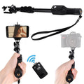 Selfie Monopod with Bluetooth Remote - YT-1288