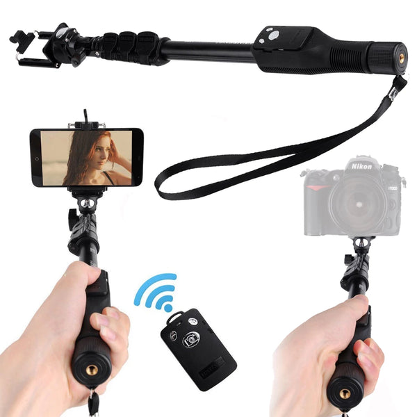 Selfie Monopod with Bluetooth Remote - YT-1288