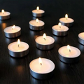 50 Pcs Tea Light Candle Set