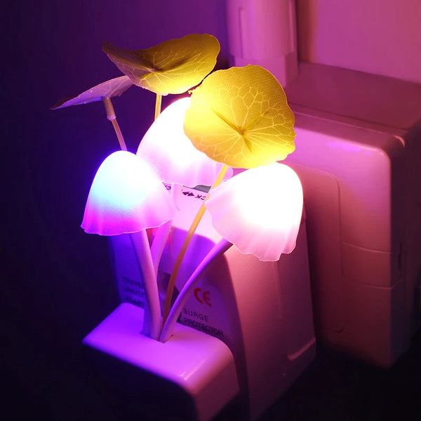 Mushroom  Sensor Night Lamp