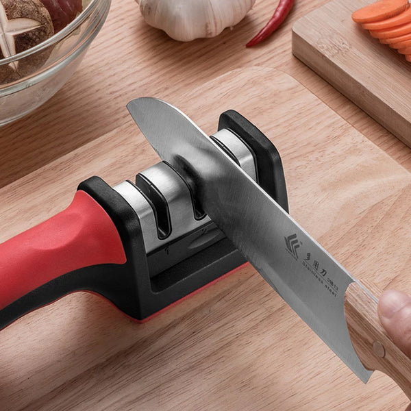 3 Stages Knife Sharpener