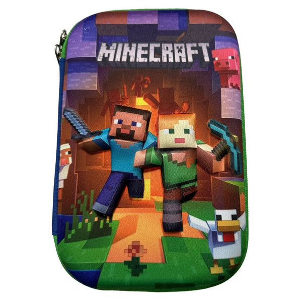 Printed Desing Eva Pencil Pouch (1pc Multicolour)