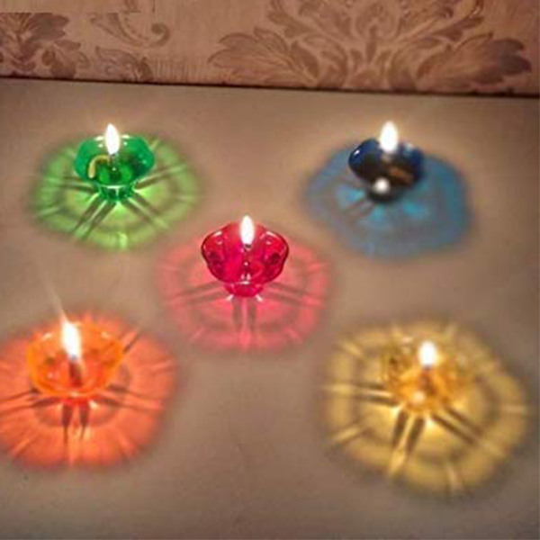 reflection deepak packet, Deep,Diyas