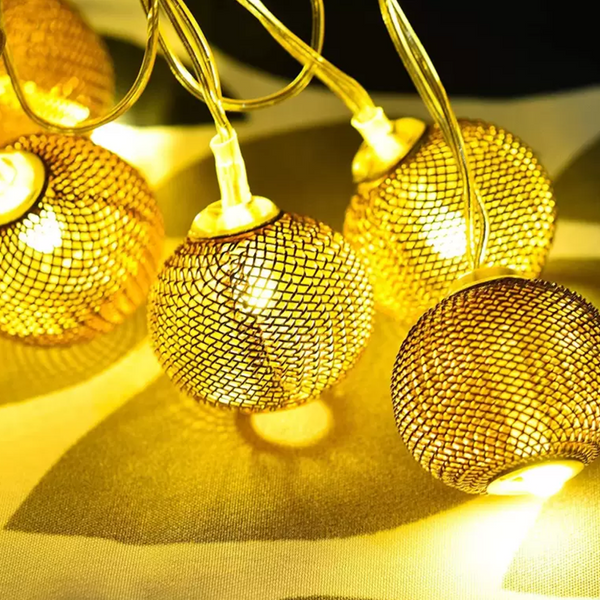 SERIES 14 LED Premium Metal Ball Light (M2)