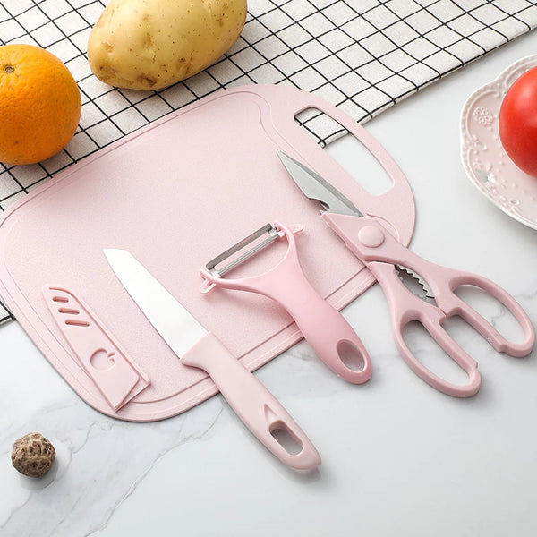 Fruit Knife Set - 4 Pieces