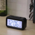 Black Optically Controlled Liquid Crystal Device Clock
