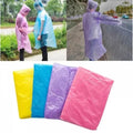 5pc Disposable Raincoat One Time Use Raincoat