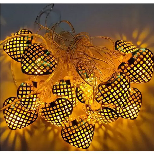 SERIES 14 Metal Heart LED Light (M19)