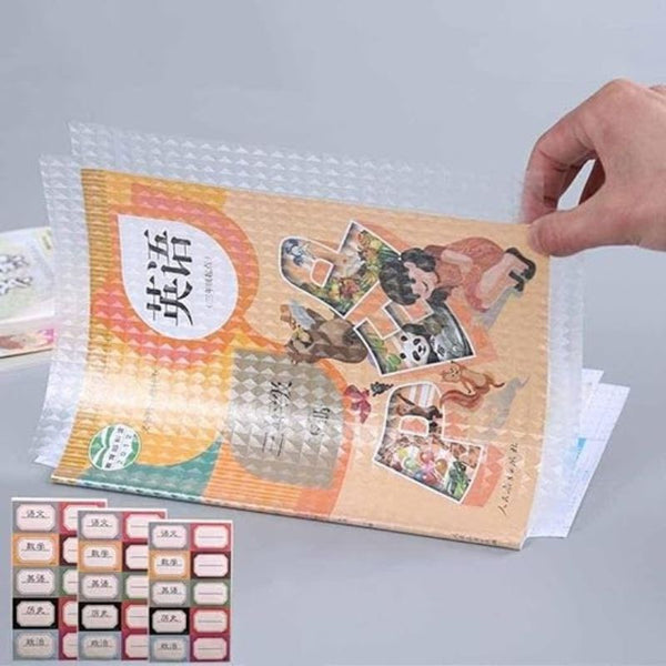 Transparent book cover Book Cover  (30pc Set)