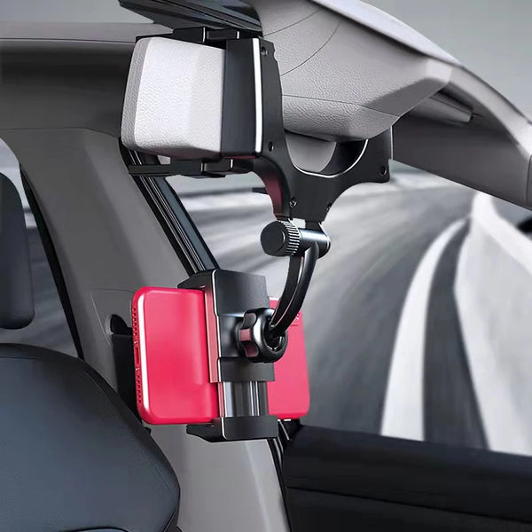 Rearview Mirror Car Phone Holder