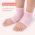 Cotten Gel Heel Socks
