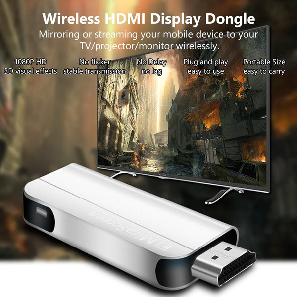 Multiple Screen Share Mobile to TV caster