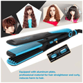 Hair Straightener 2 in 1 Portable Hair straightener and crimper