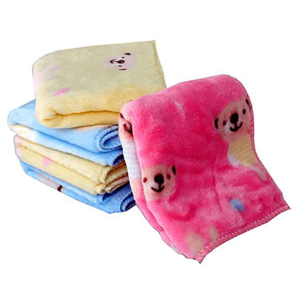 Soft Baby Towel Teddy Bear Kids