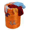 Shop Foldable Drum Laundry Bag With Zip