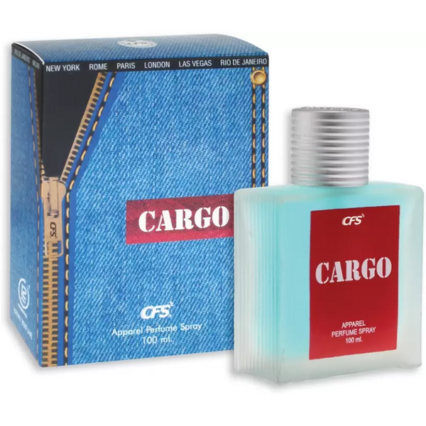 CFS Cargo Blue 100 Ml Eau de Parfum (For Men)