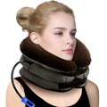 Neck Massage Pillow / TRACTOR FOR CERVICAL SPINE NECK MASSAGE