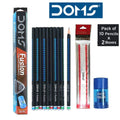 DOMS X-TRA SUPER DARK PENCIL Pencil  (Pack of 2)