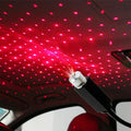 Car USB Star Laser Light for Roof