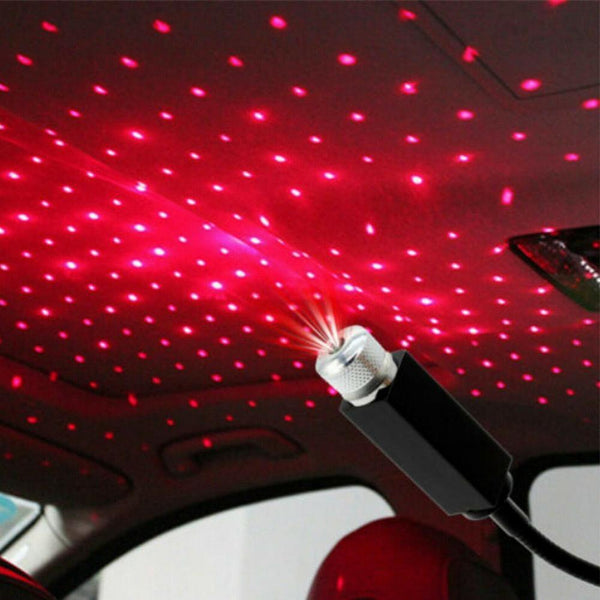 Car USB Star Laser Light for Roof