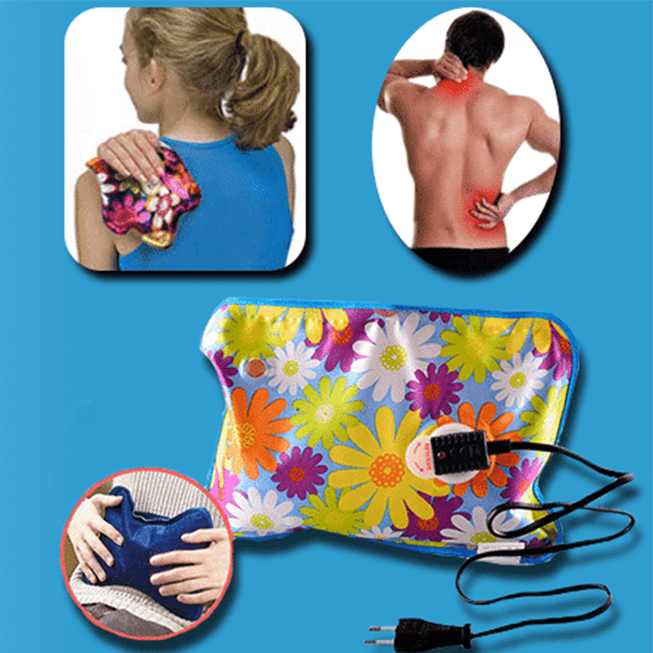 ELECTRIC HOT WATER BAG FOR PAIN RELIEF