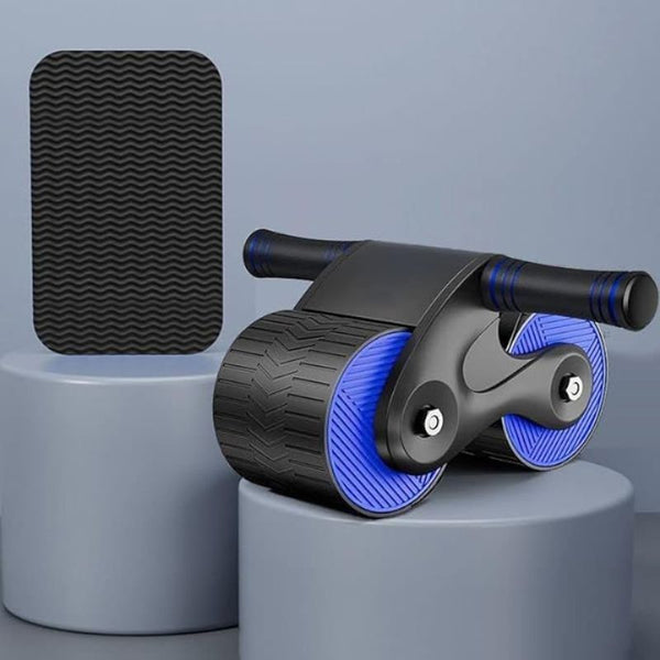 Automatic rebound abdominal wheel, automatic rebound belly wheel, automatic rebound abs wheel, automatic rebound abdominal exercise wheel