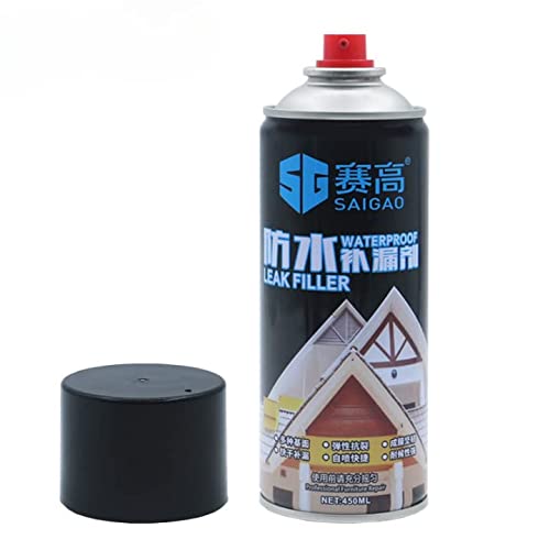 Leak Seal Rubber Coating Waterproof Spray black