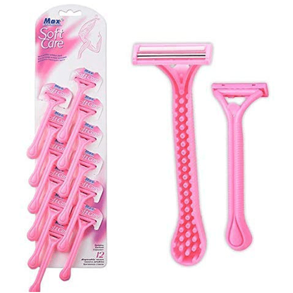 New Soft Care Disposable Shaving Razor 3 Pcs