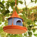 Plastic Hanging Hook Bird Nest House