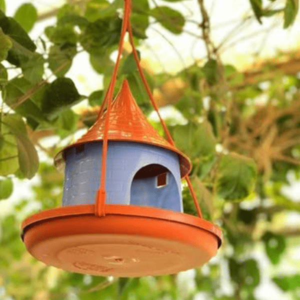 Plastic Hanging Hook Bird Nest House
