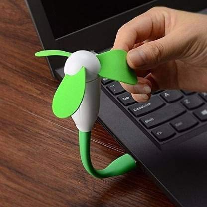 1 Pc Portable Flexible USB Fan