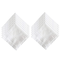 Cotton Premium Collection Luxury Hanky For Men (Set of 12Pcs)